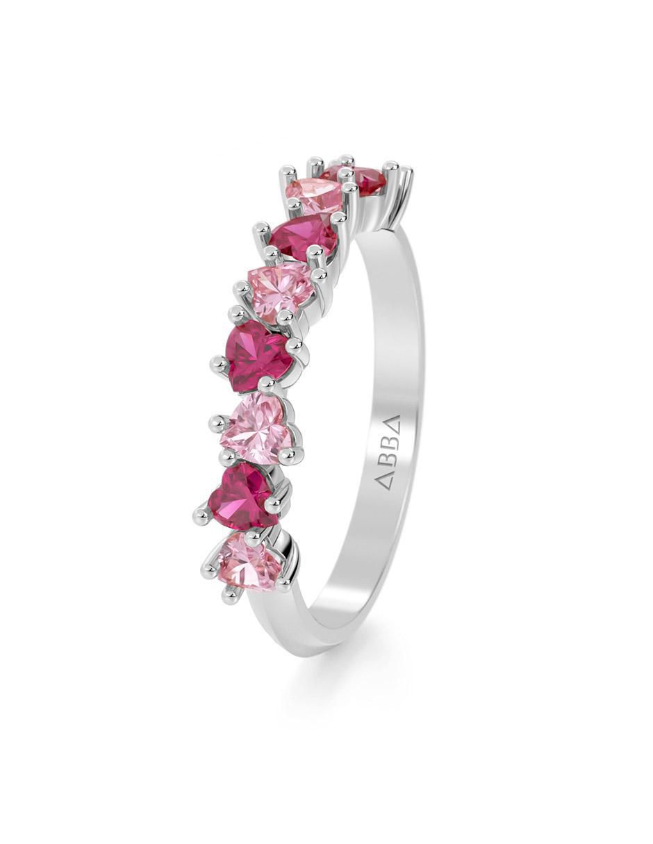 Churumbela de oro zirconia acabado brillante 2