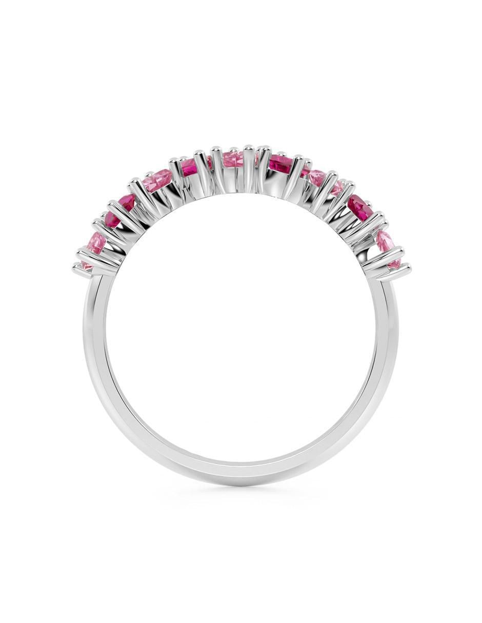 Churumbela de oro zirconia acabado brillante 3