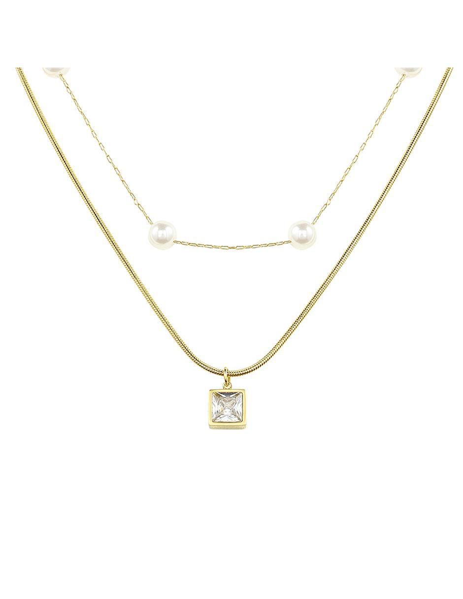 Collar cuadrada 3
