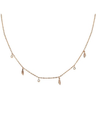 Collar de hoja