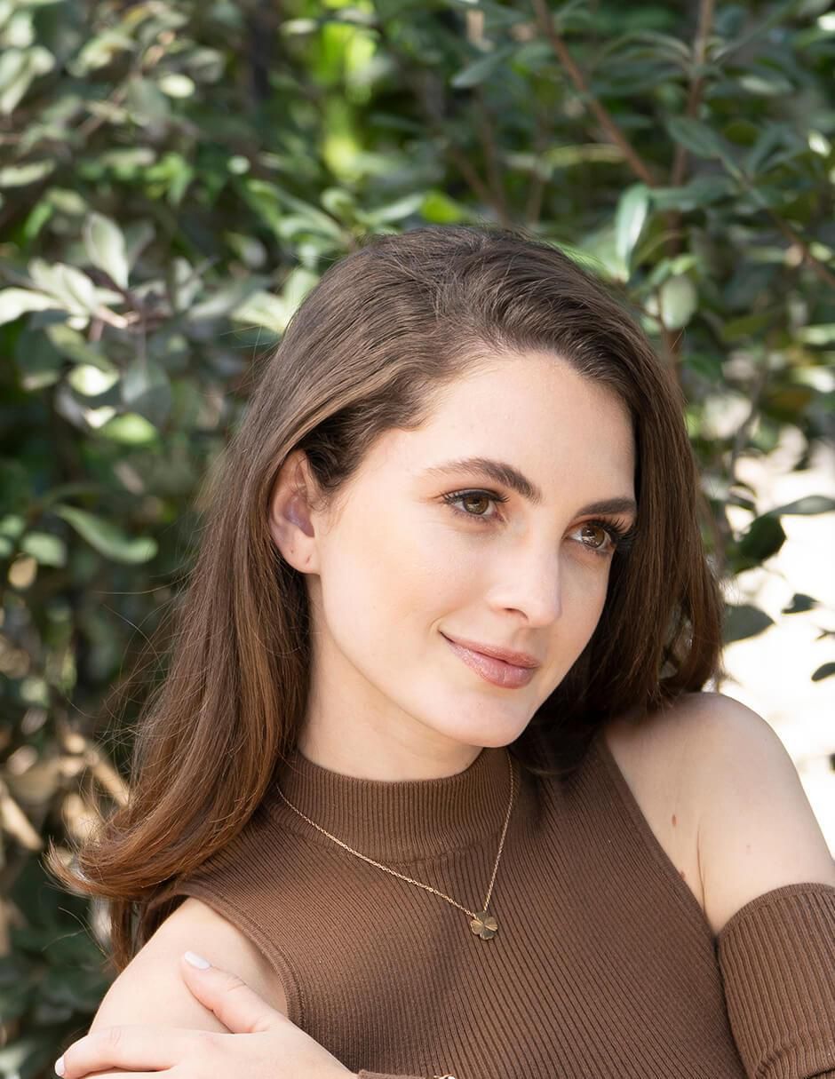 Collar trébol 3