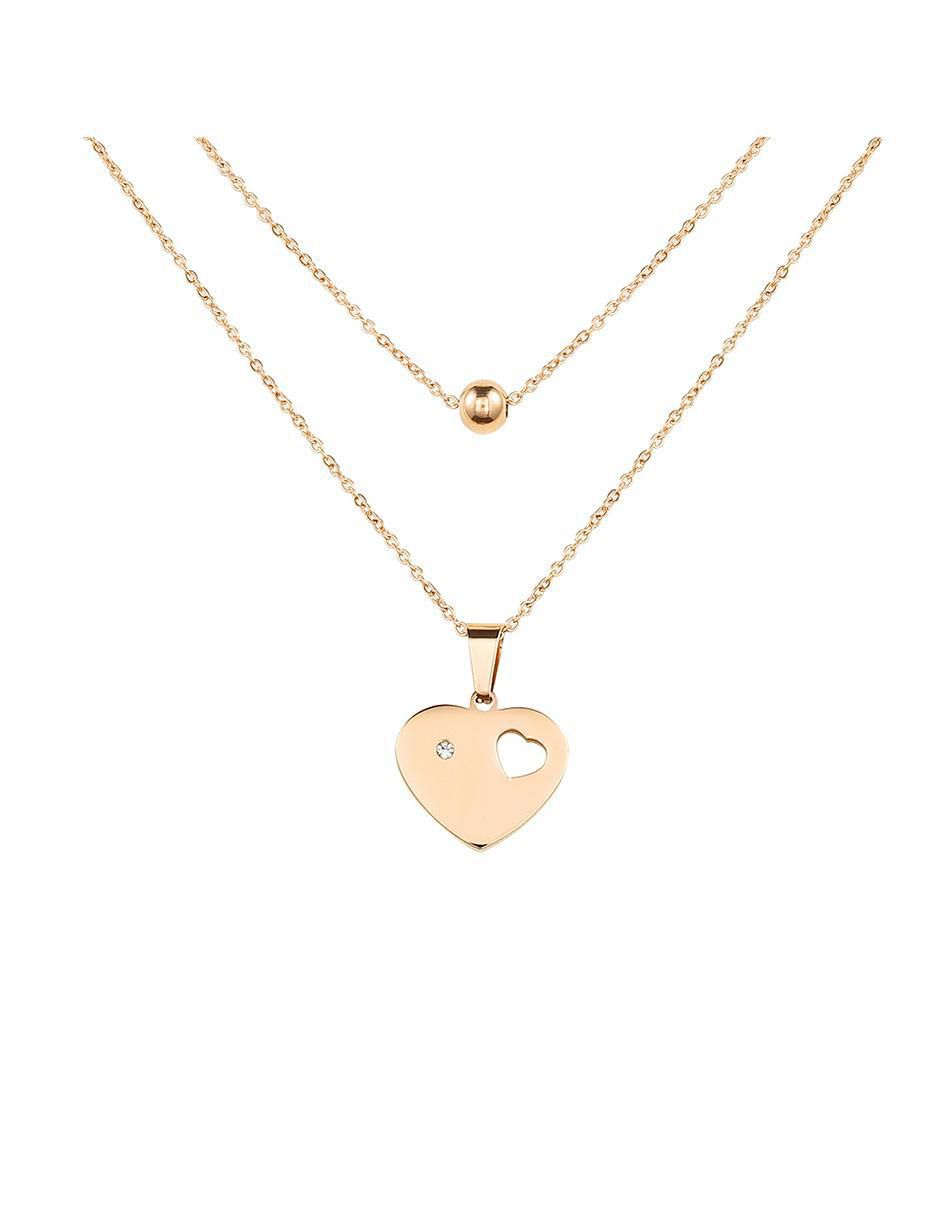 Collar corazón 3