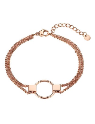 Pulsera Bracelet Rosegold acabado pulido