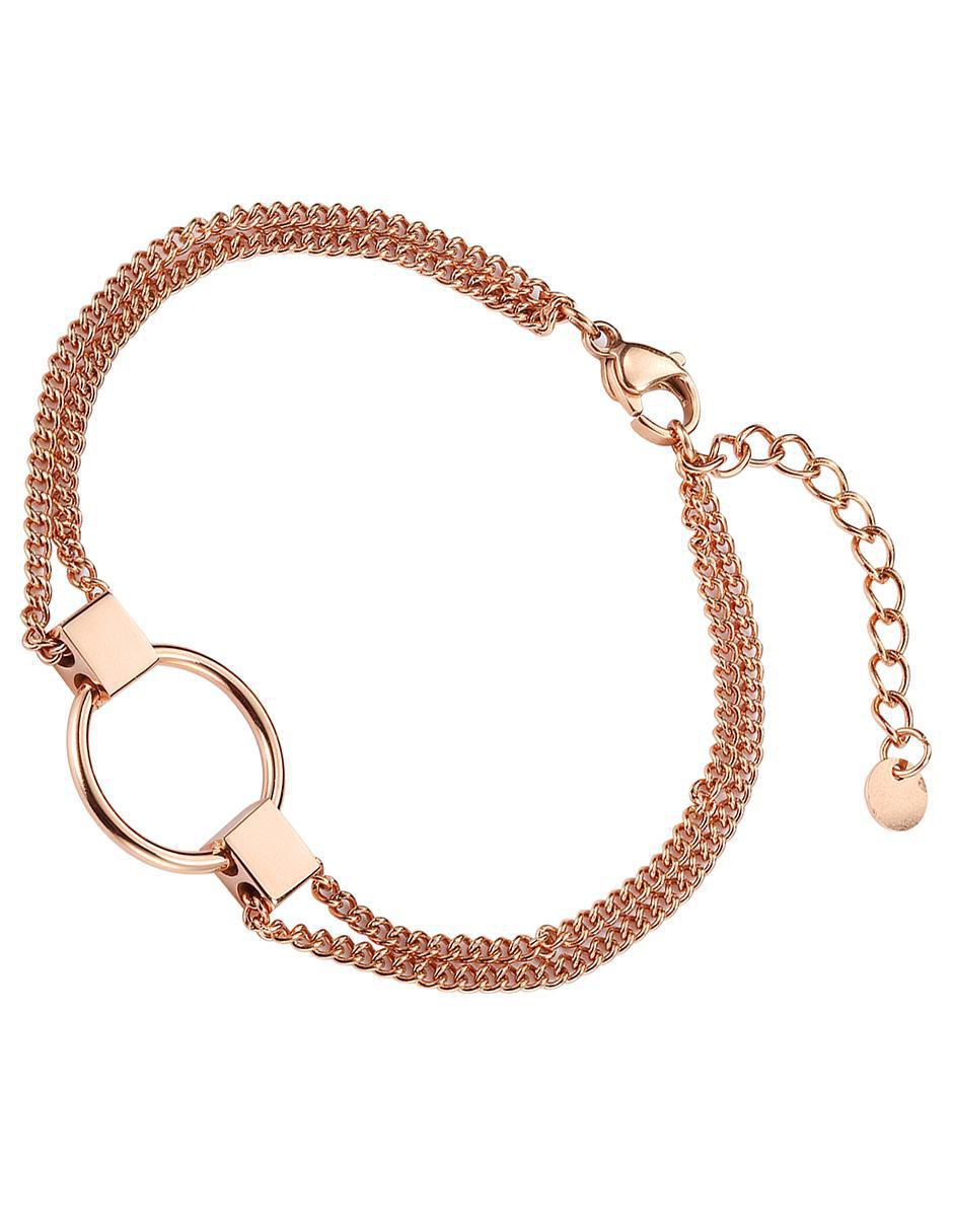 Pulsera Bracelet Rosegold acabado pulido