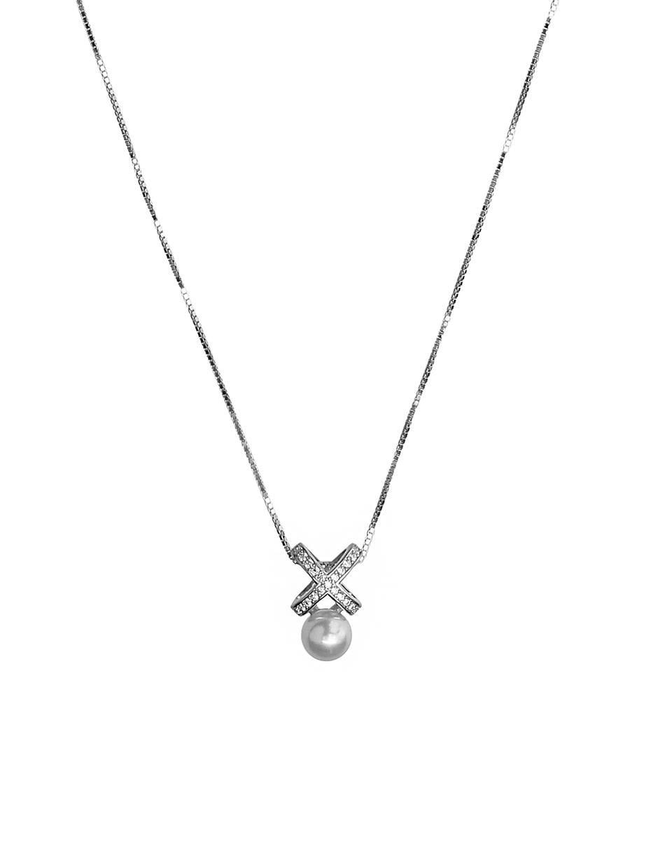 Collar de plata P 925 1
