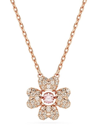 Collar de trébol Swarovski