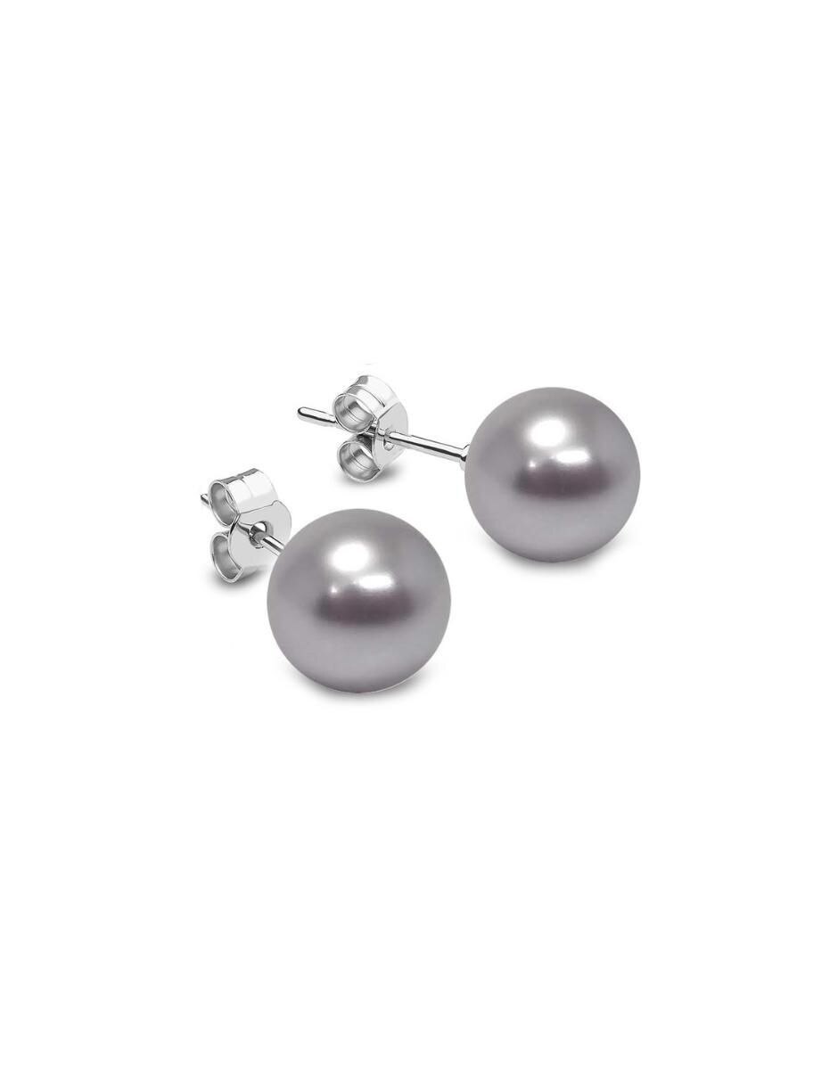 Aretes y collar circular Zvezda de plata p 925 cristal 4