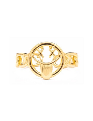 Anillo redondo brillante