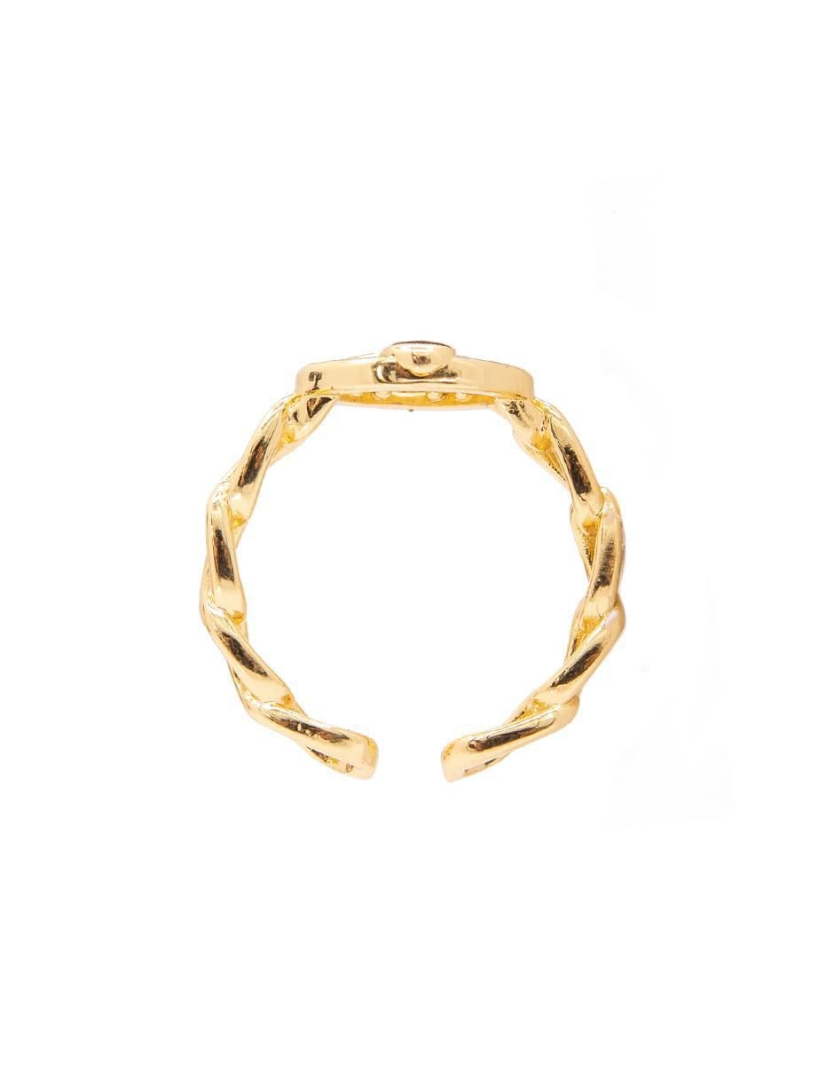 Anillo redondo brillante 4