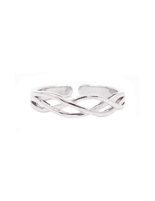 Anillo redondo brillante