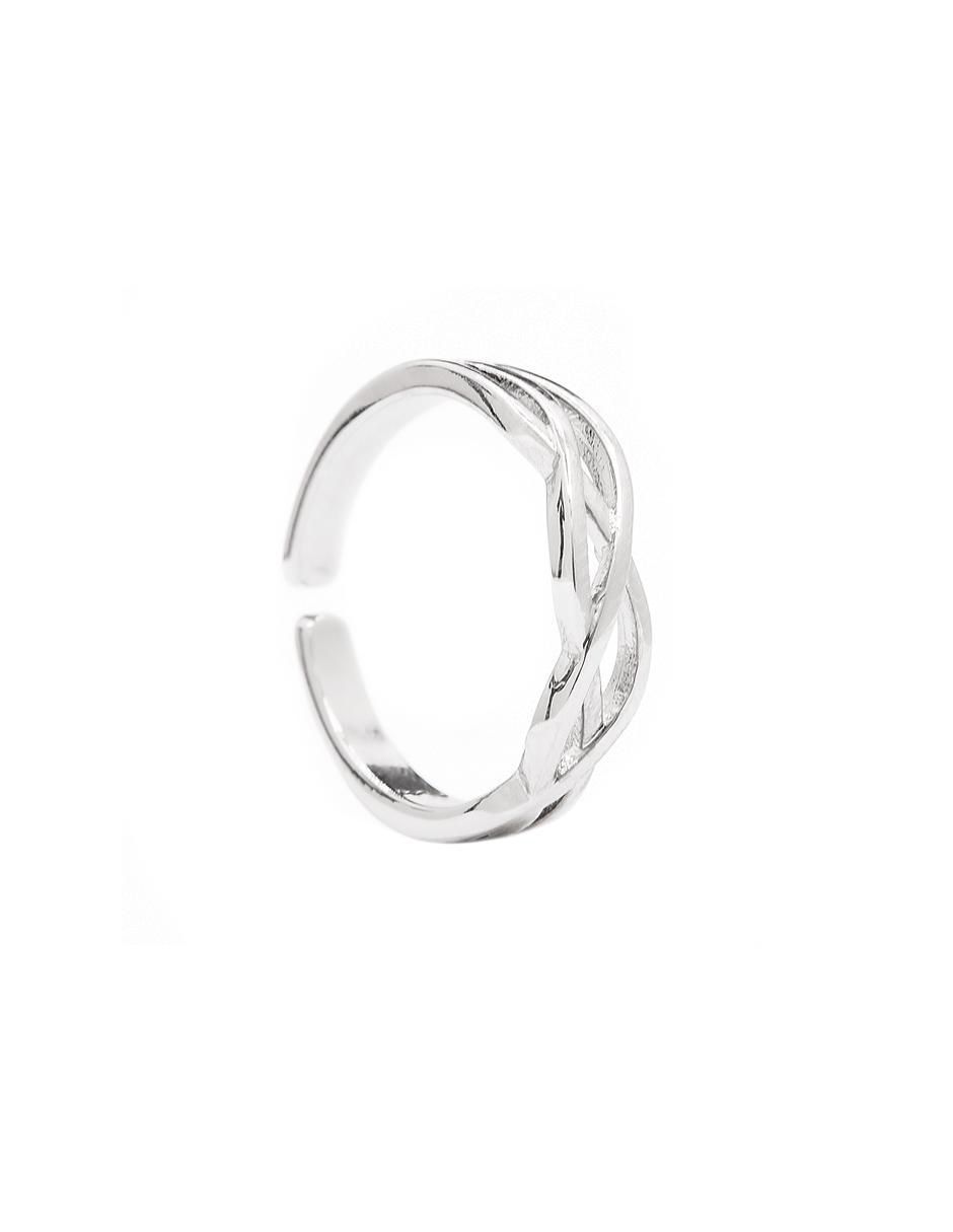 Anillo redondo brillante 2