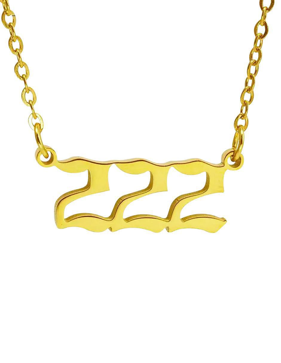 Collar de número