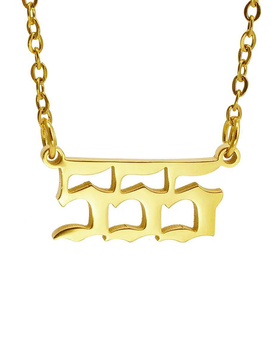 Collar número Collar número