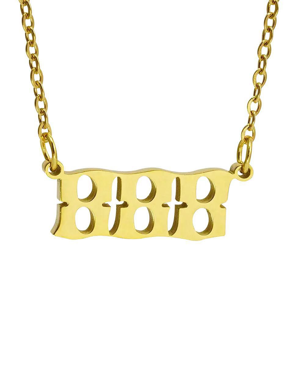 Collar número Collar número