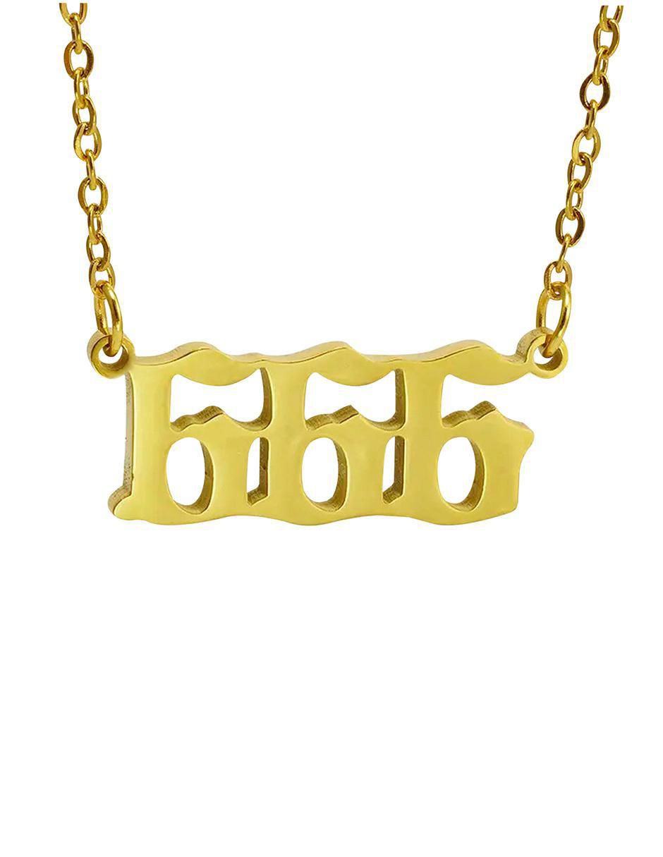 Collar de número