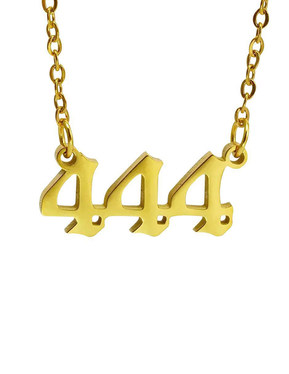 Collar de número 1
