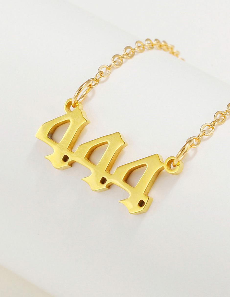 Collar de número 2