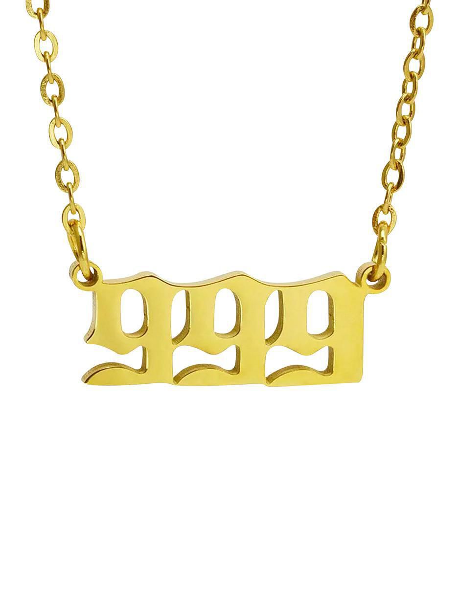 Collar número