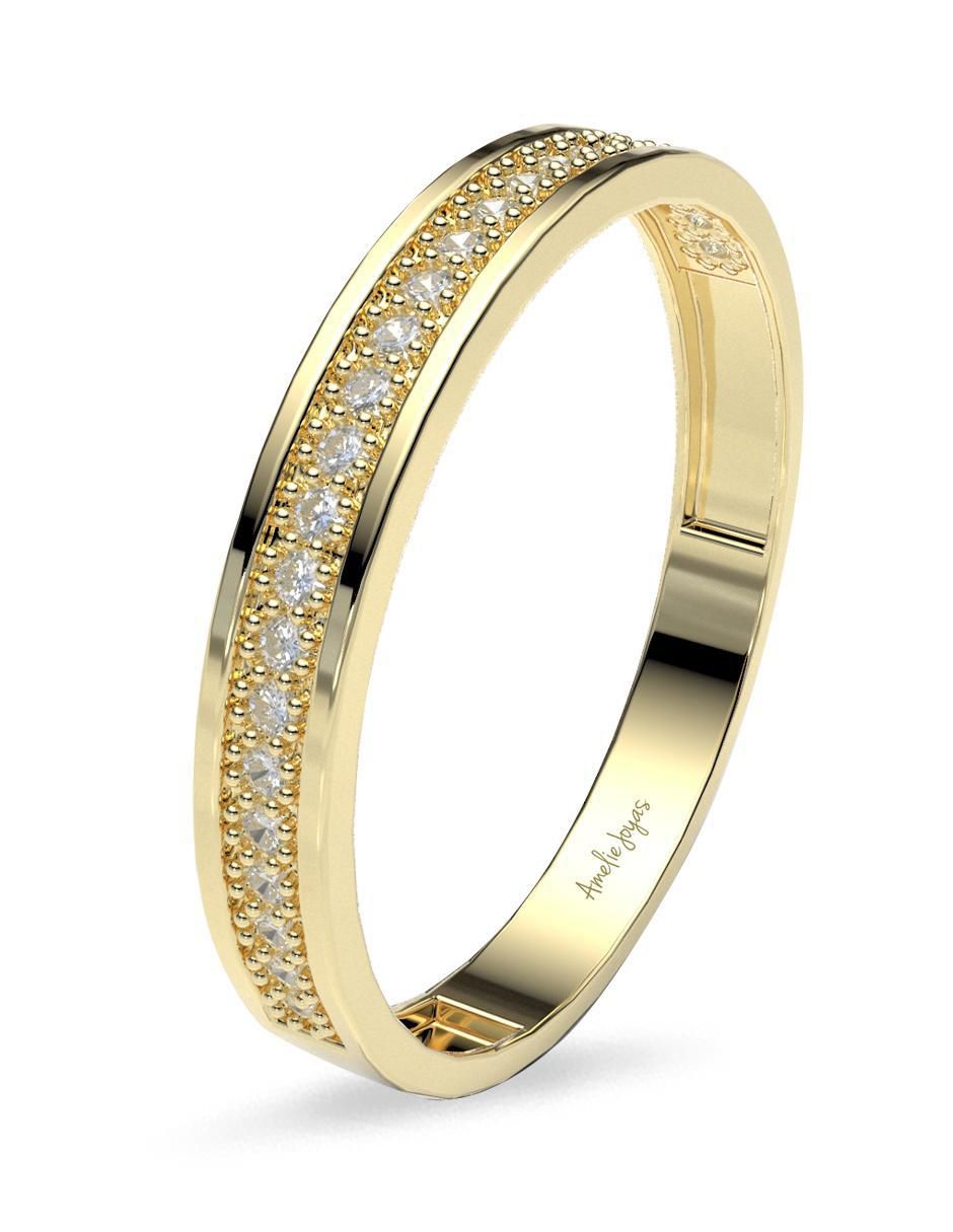 Churumbela de oro 14 k 2