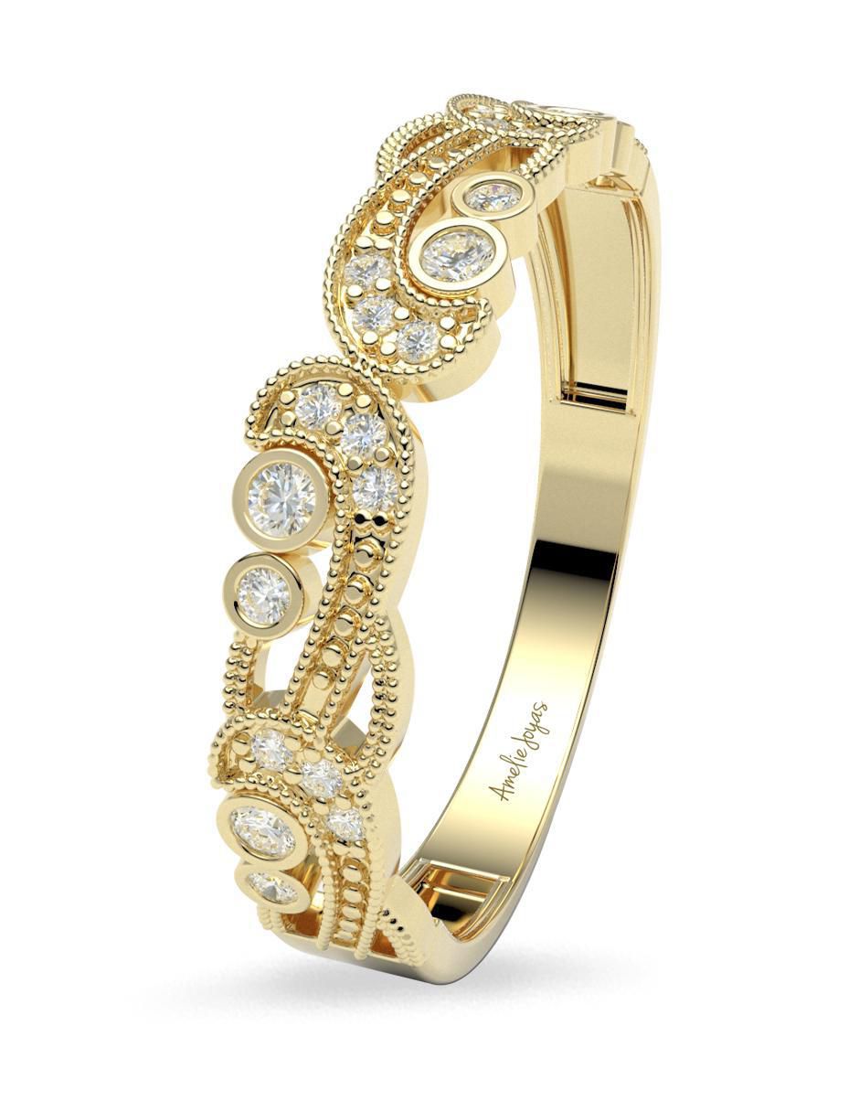 Churumbela de oro 14 k 5