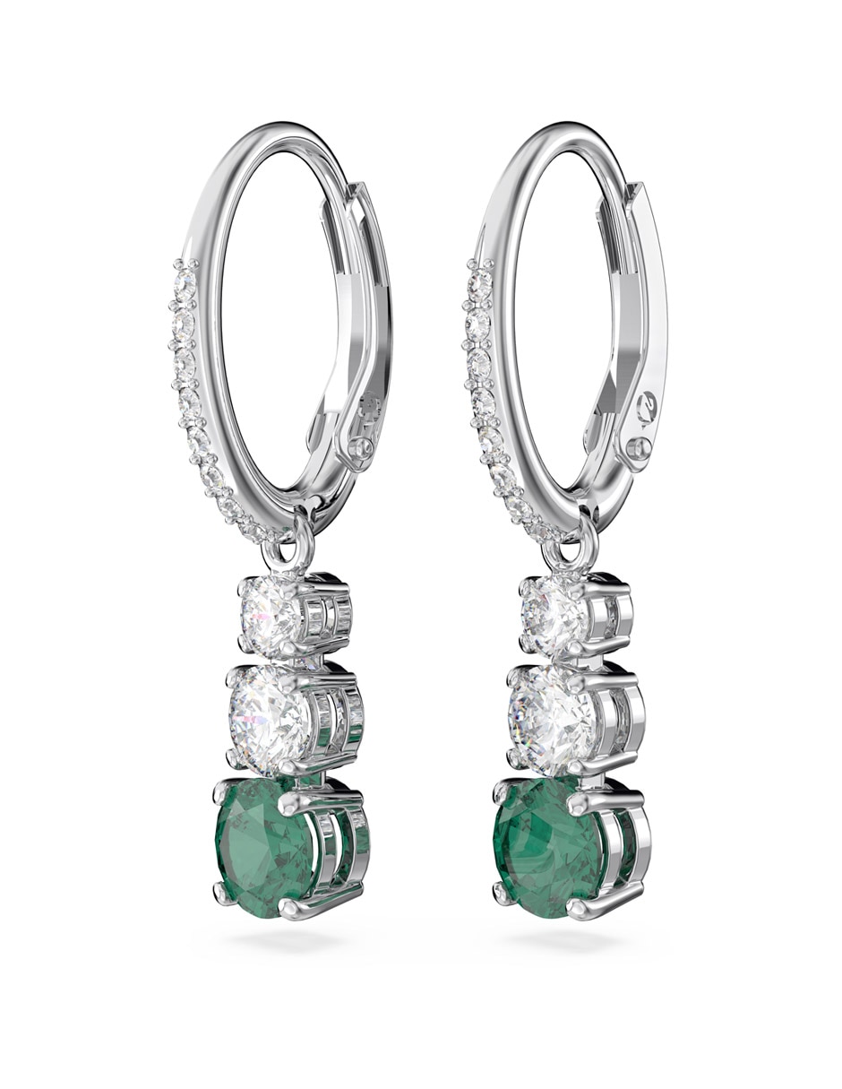 Aretes con acabado brillante