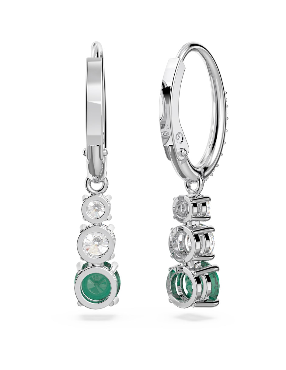 Aretes con acabado brillante