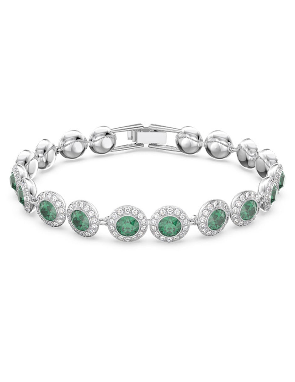 Pulsera con cristal Angelic con acabado pavé