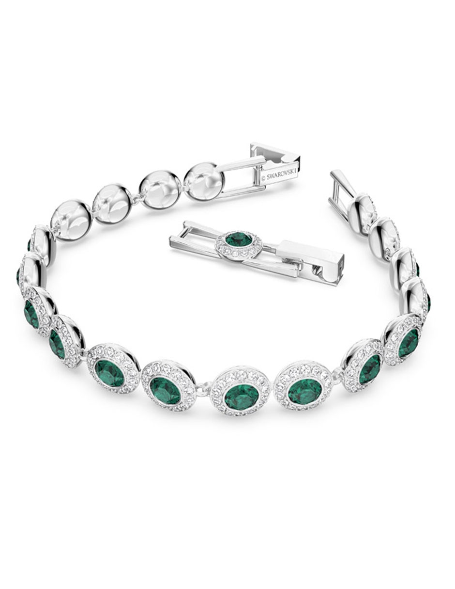 Pulsera con cristal Angelic con acabado pavé