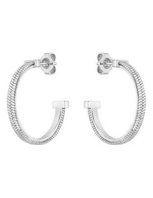 Aretes redondos con acabado brillante 1