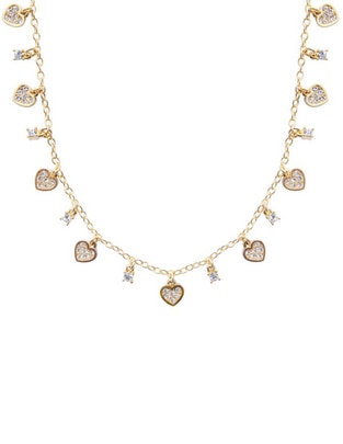 Collar de corazón Estacional