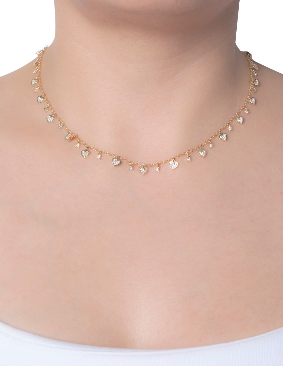 Collar corazón Estacional 3