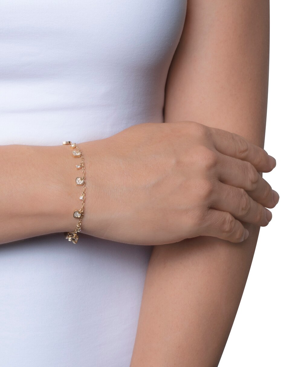 Pulsera con acabado brillante