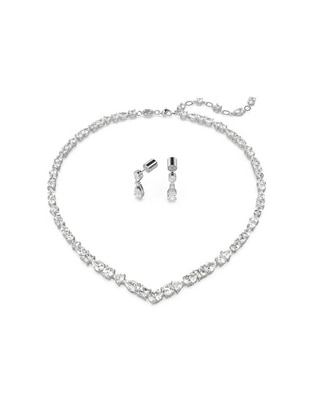 Aretes y collar swarovski Aretes y collar swarovski