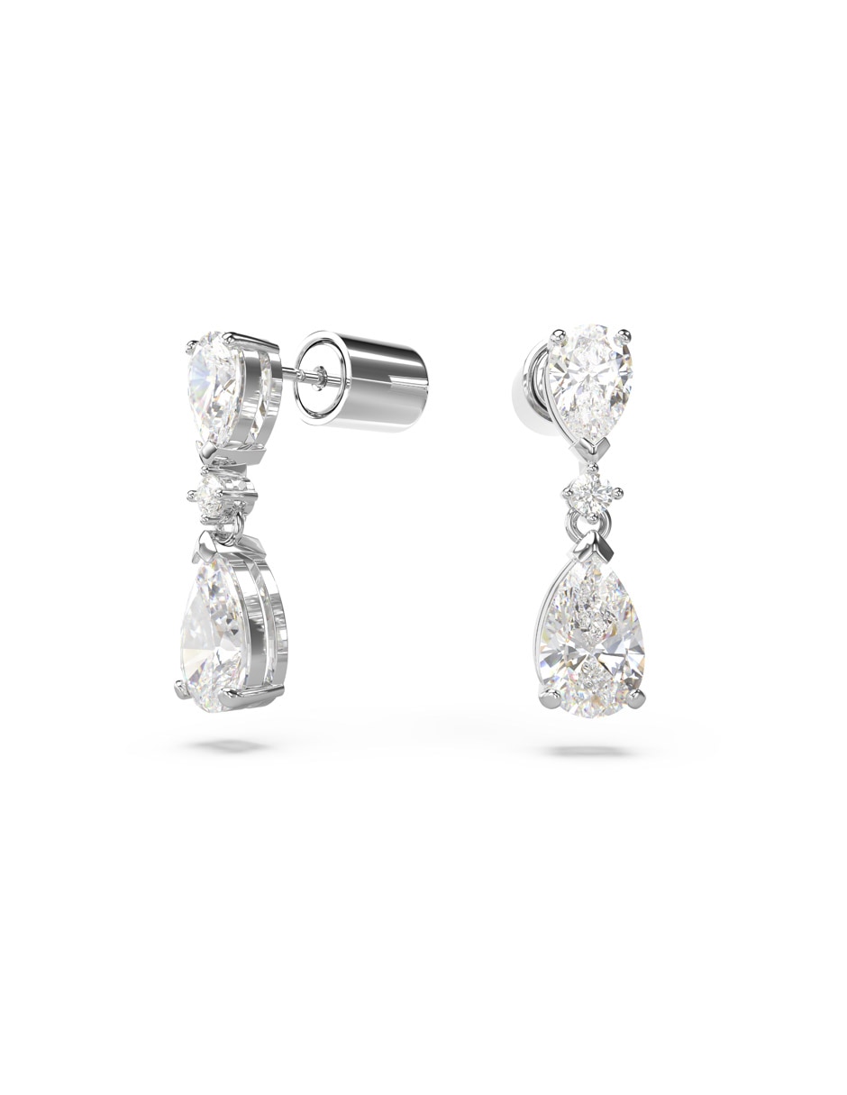 Aretes y collar swarovski 4