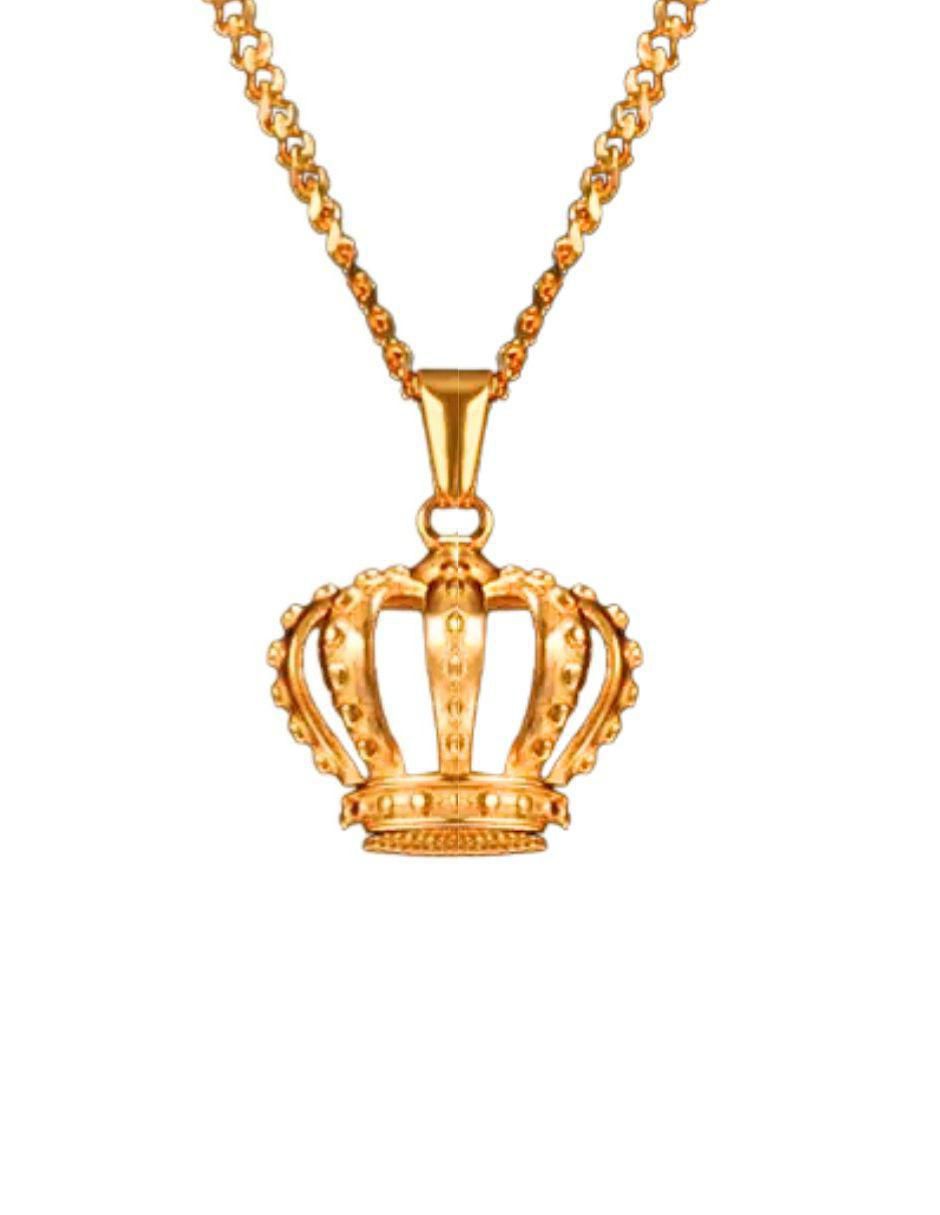 Cadena con acabado baño de oro rosa