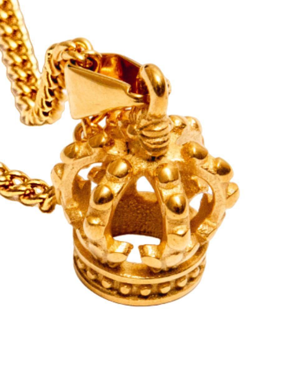 Cadena con acabado baño de oro rosa 3