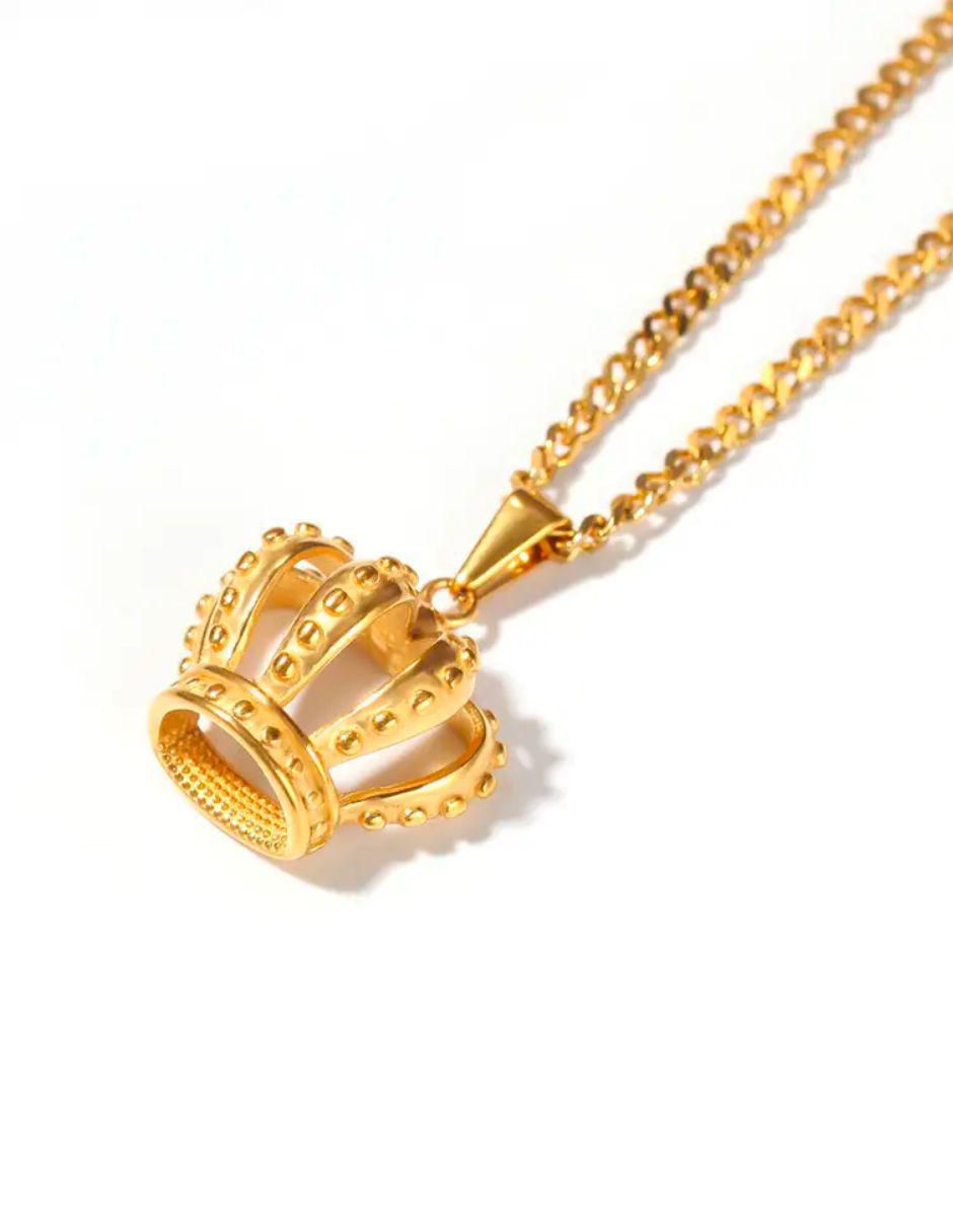Cadena con acabado baño de oro rosa 4
