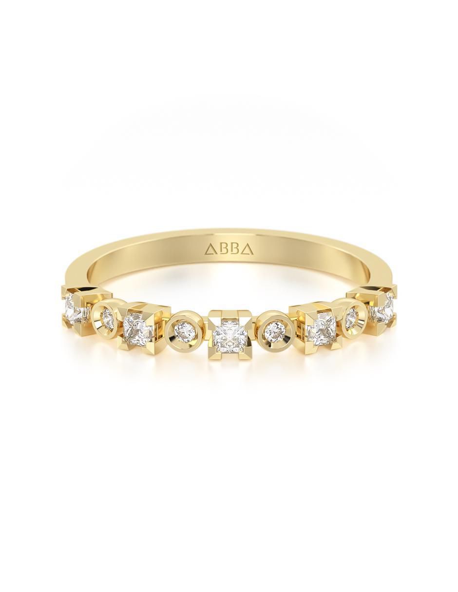 Churumbela de oro zirconia brillante Churumbela de oro zirconia brillante