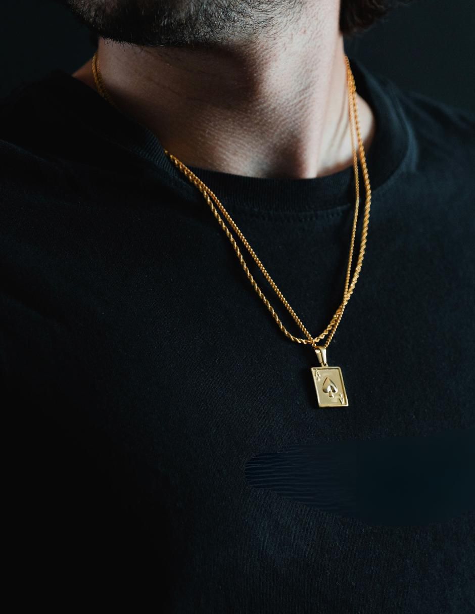 Collar rectangular 3