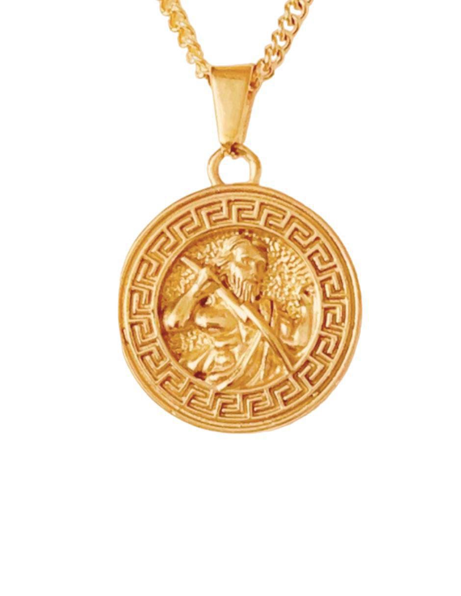 Cadena de baño de oro 18 K