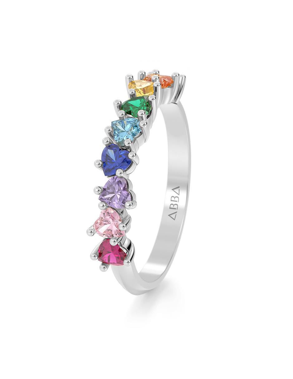 Churumbela de oro zirconia brillante 2