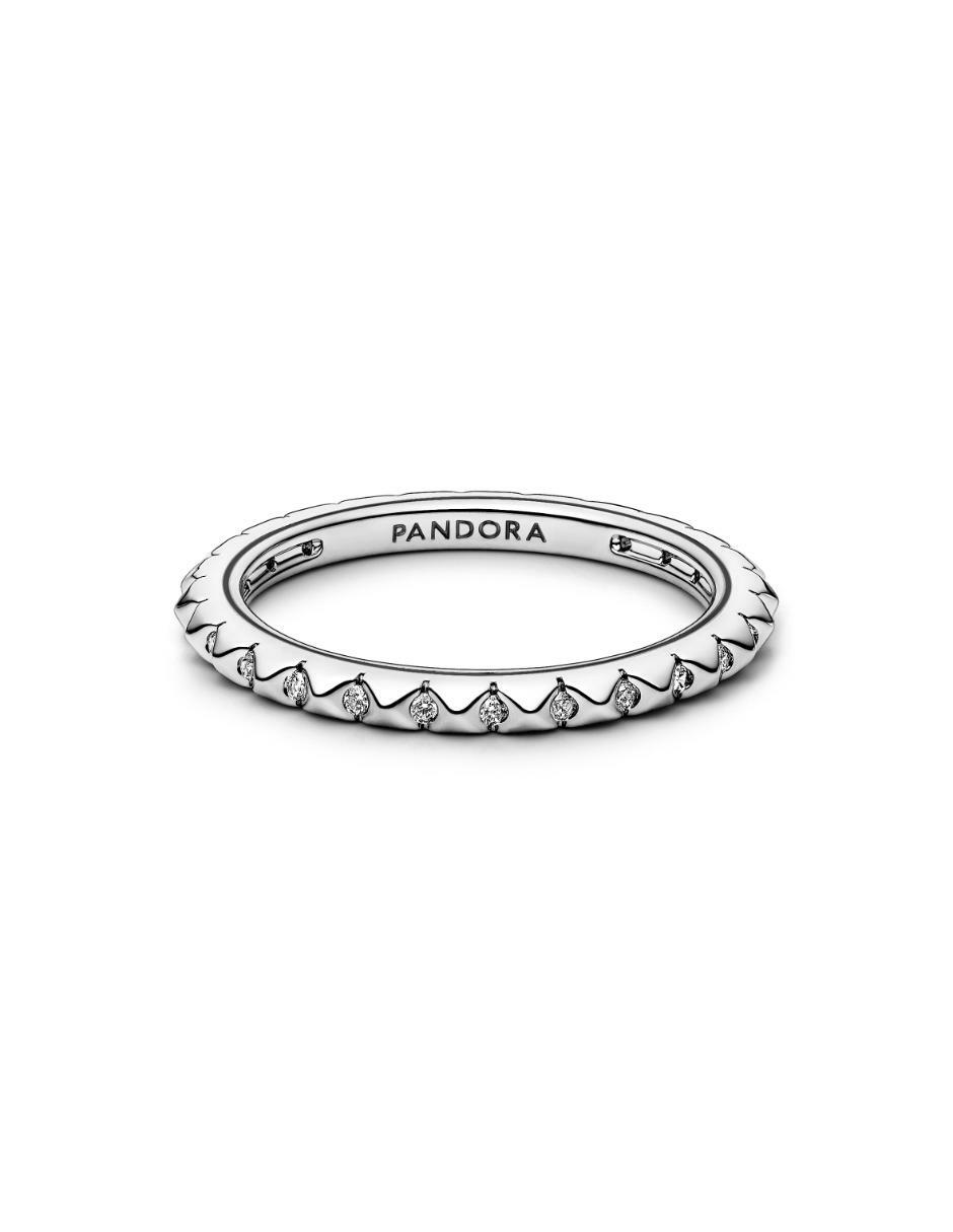 Anillo Me P 925 de plata zirconia cúbica brillante Anillo Me P 925 de plata zirconia cúbica brillante