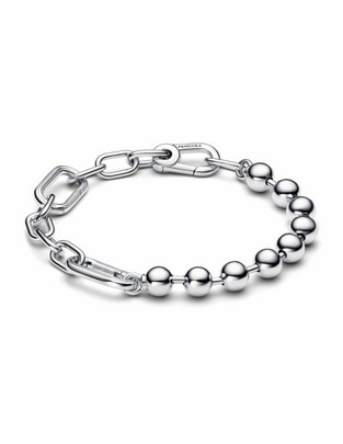 Pulsera de plata P 925 acabado liso Pulsera de plata P 925 acabado liso