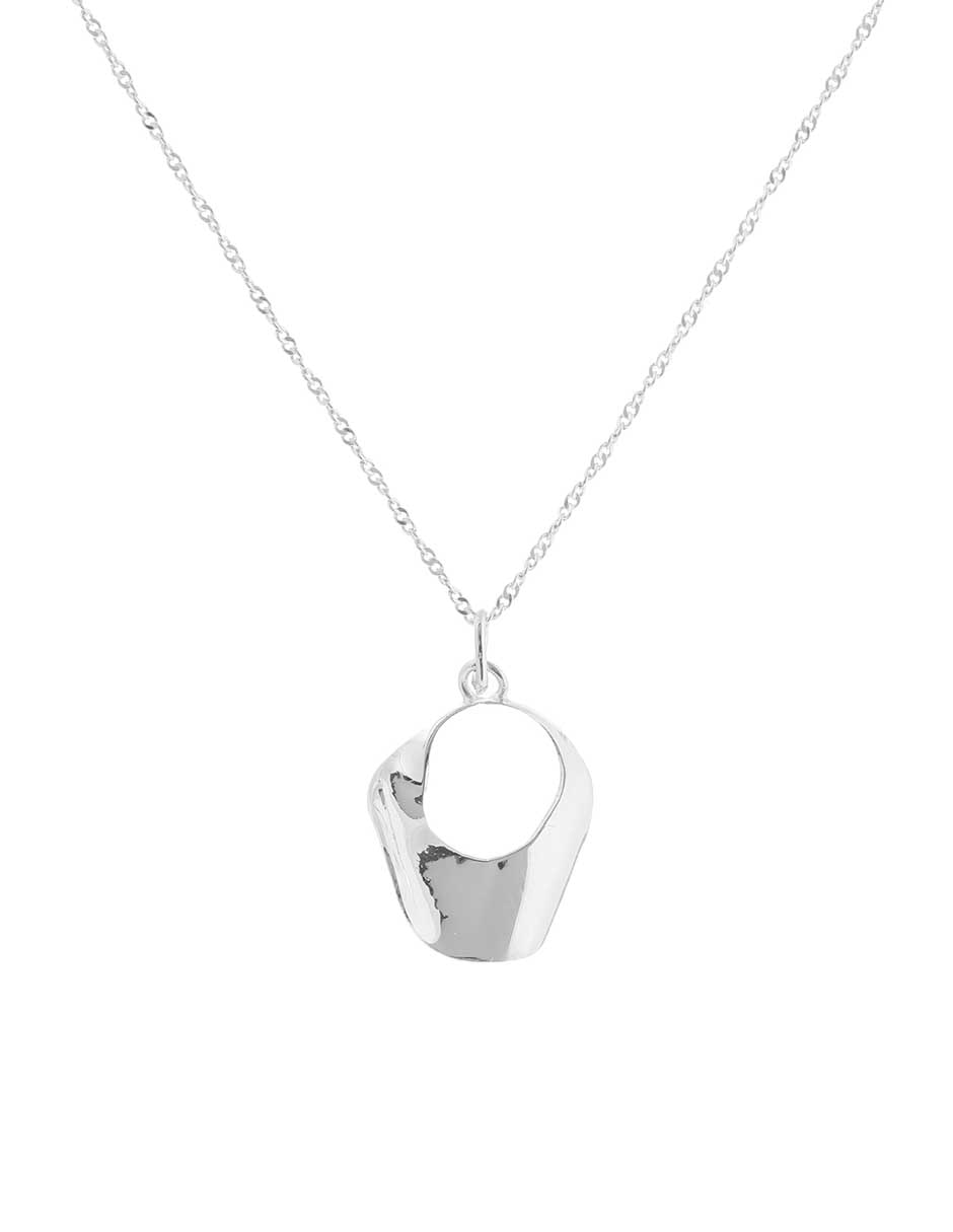 Aretes y collar de plata p 925 2