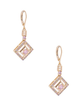 Aretes con acabado brillante Aretes con acabado brillante