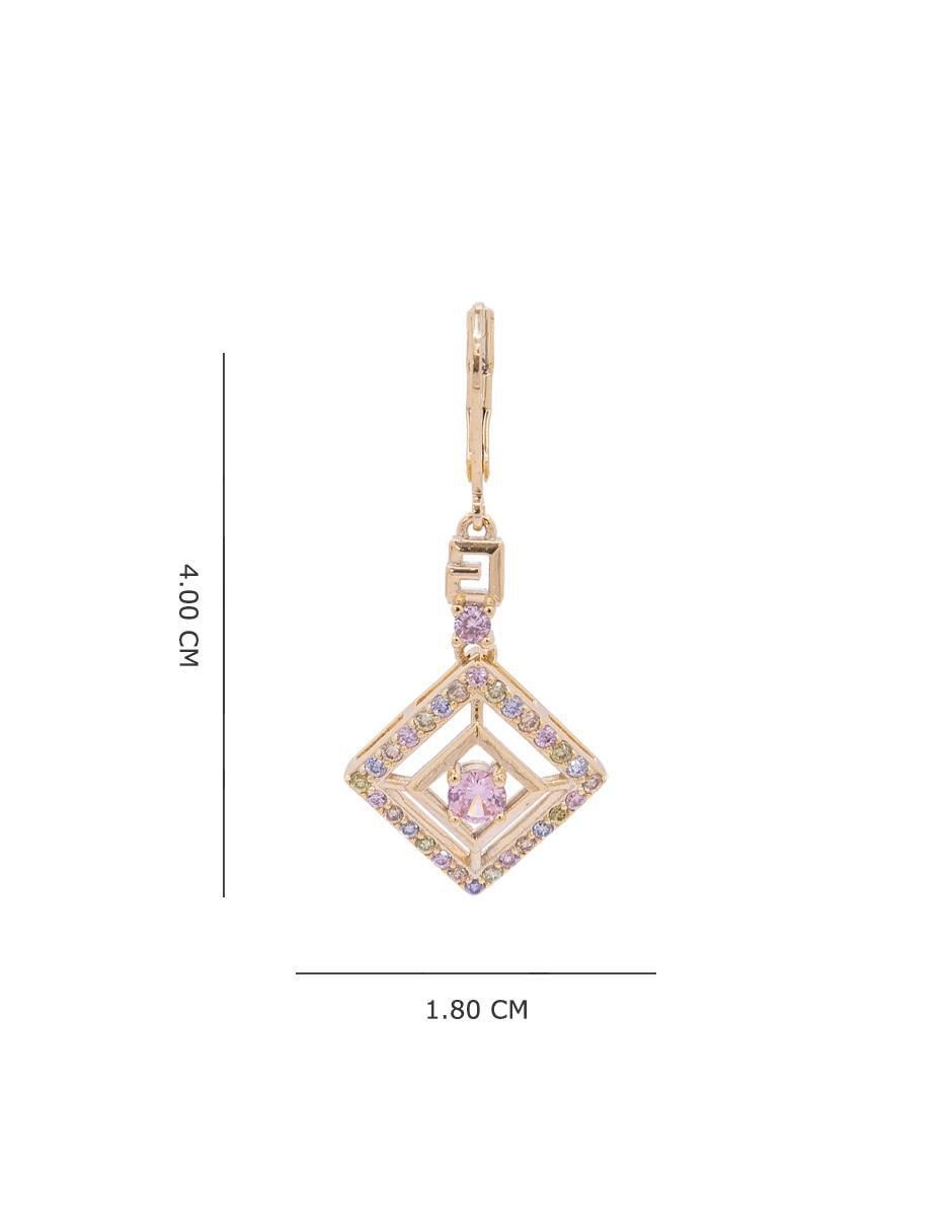 Aretes con acabado brillante 4