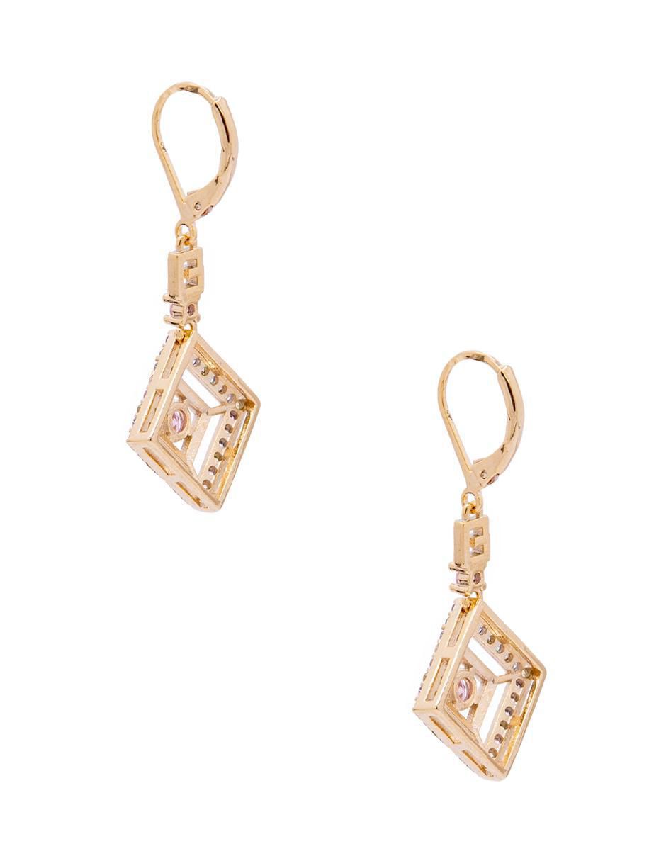 Aretes con acabado brillante 2