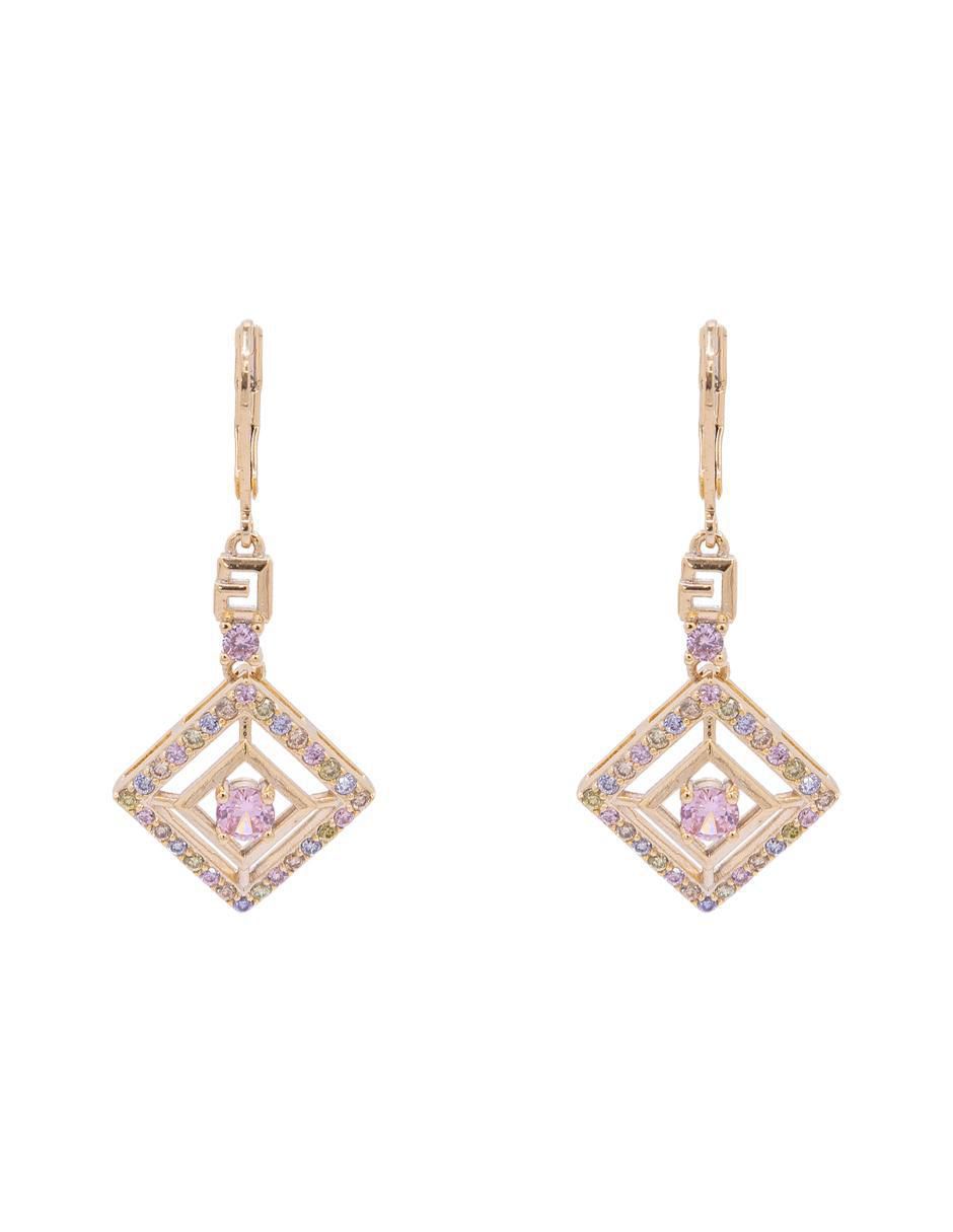 Aretes con acabado brillante 3