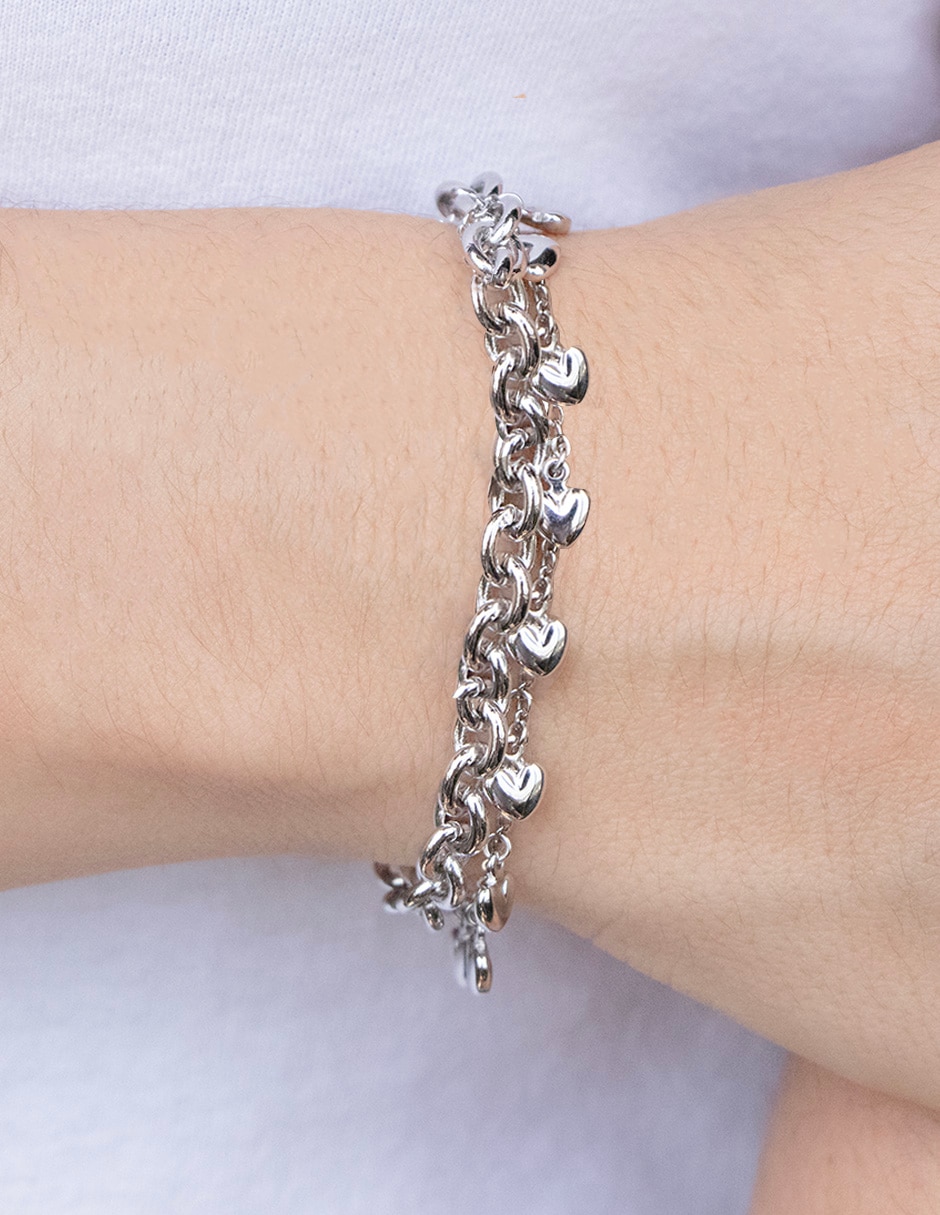 Pulsera acabado pulido