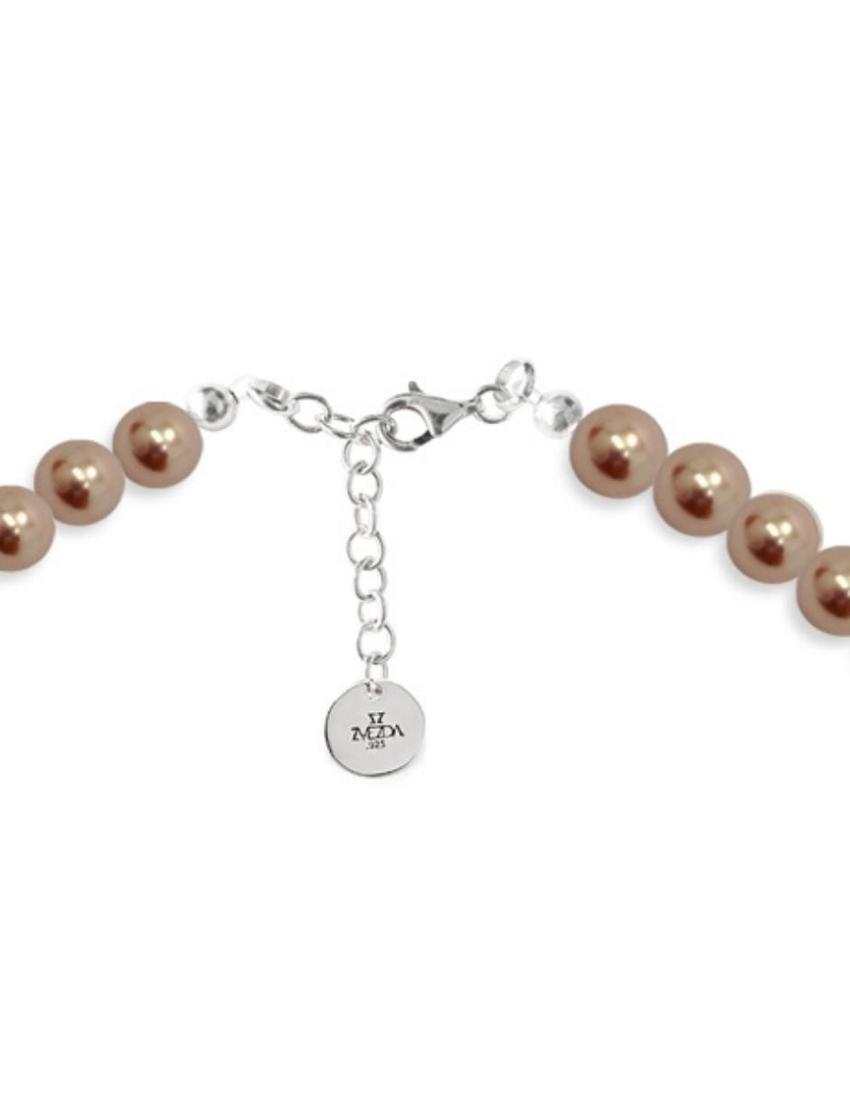 Collar circular de plata P 925 3
